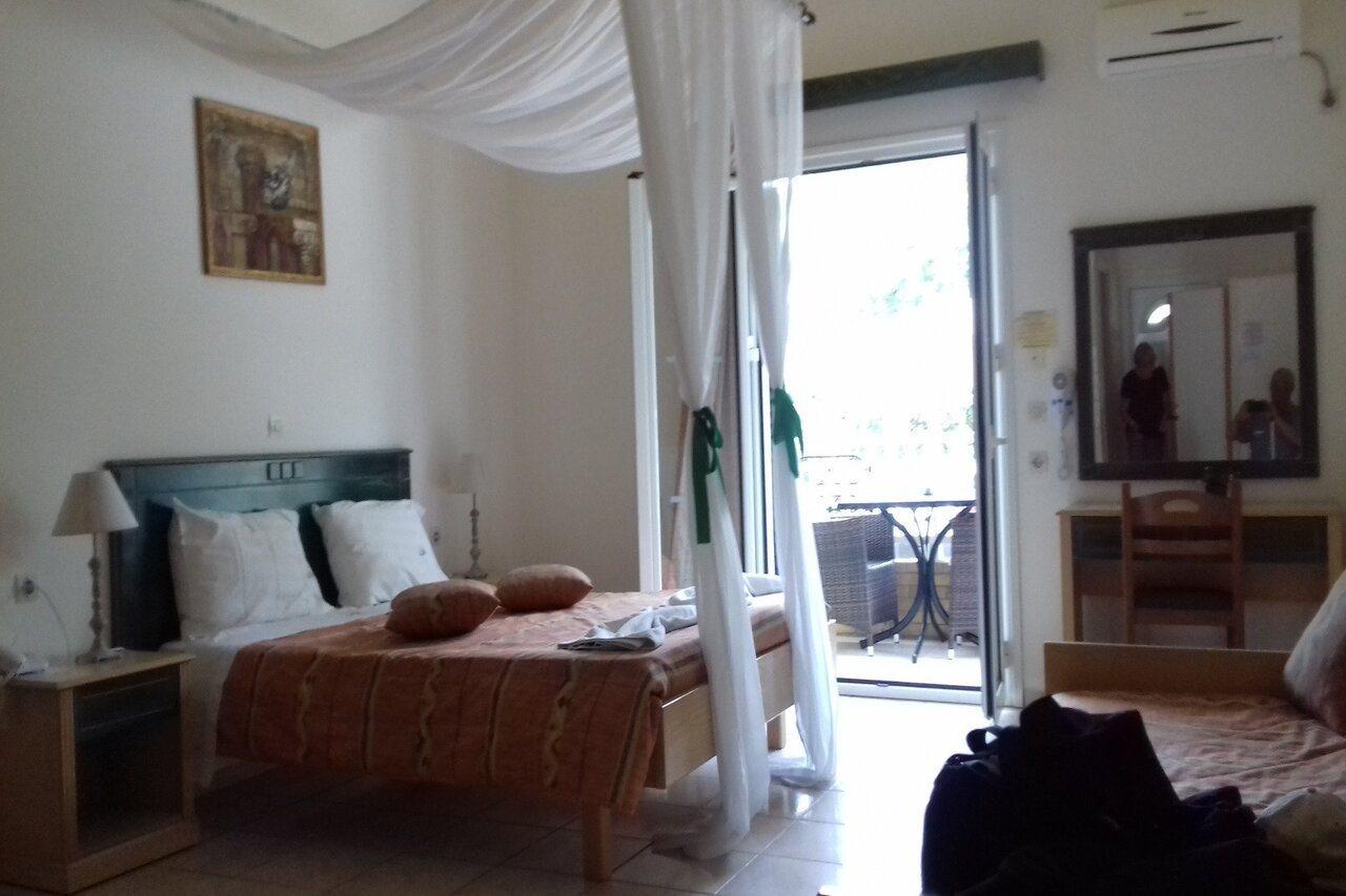 Kerkyra Beach Hotel&Apartments Benitses  Exterior foto