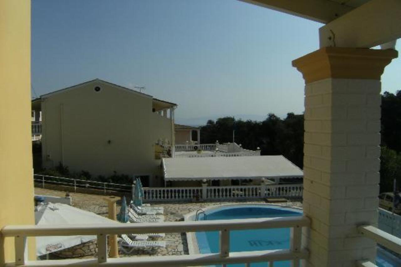 Kerkyra Beach Hotel&Apartments Benitses  Exterior foto