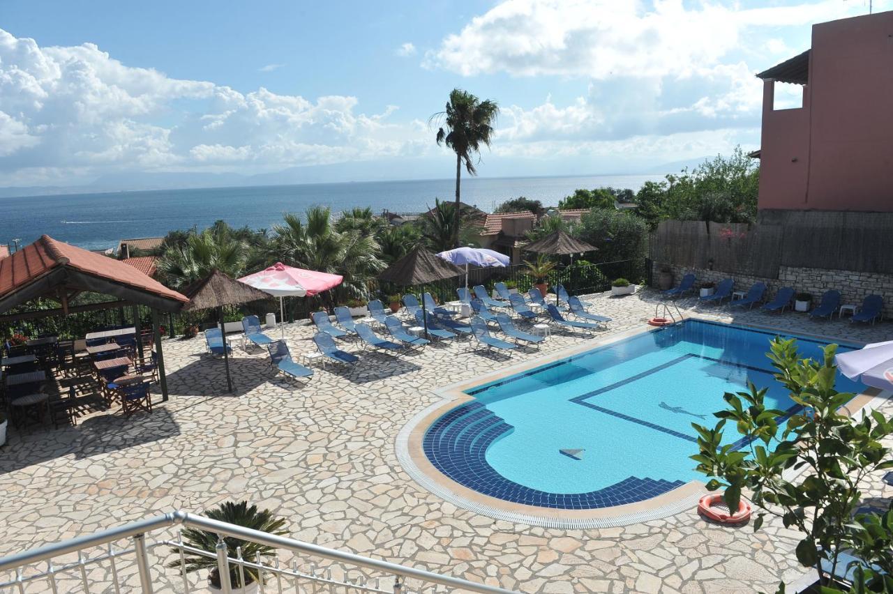 Kerkyra Beach Hotel&Apartments Benitses  Exterior foto