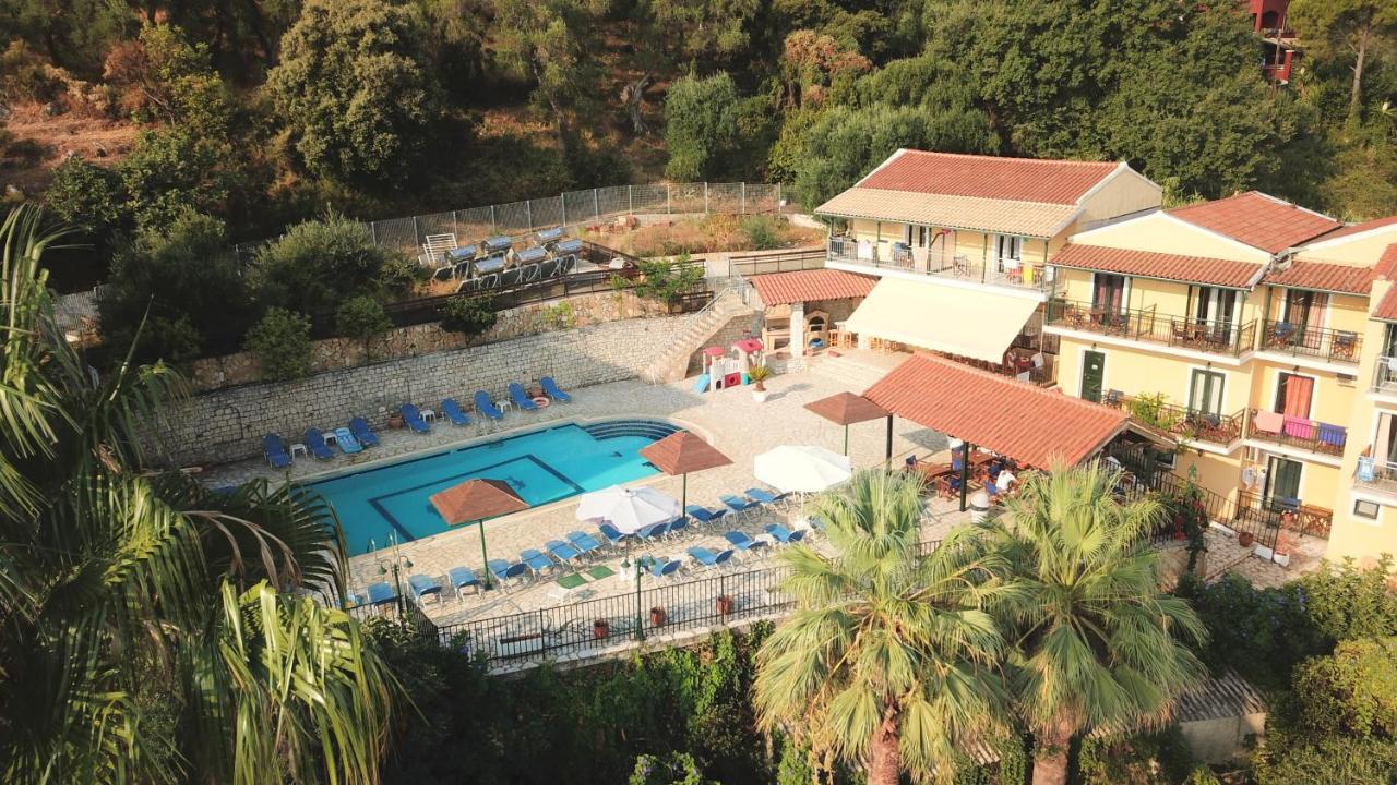 Kerkyra Beach Hotel&Apartments Benitses  Exterior foto