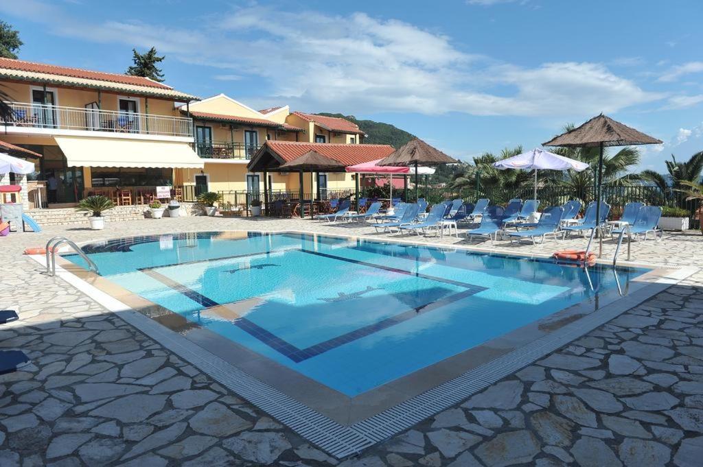 Kerkyra Beach Hotel&Apartments Benitses  Exterior foto
