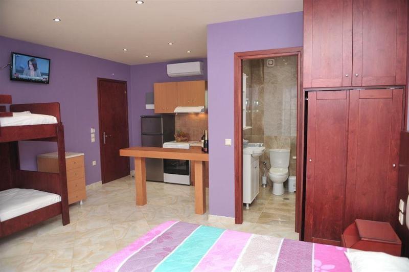 Kerkyra Beach Hotel&Apartments Benitses  Exterior foto