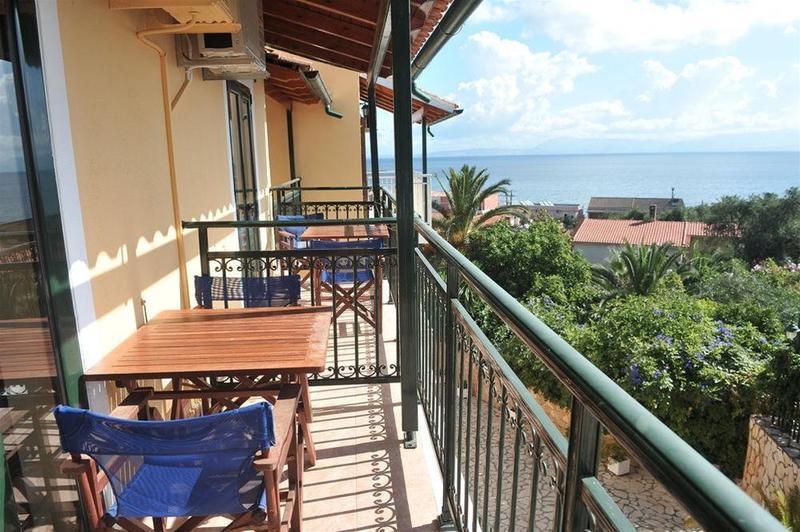 Kerkyra Beach Hotel&Apartments Benitses  Exterior foto