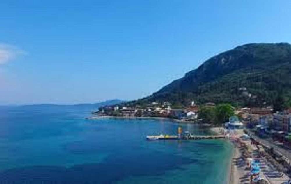 Kerkyra Beach Hotel&Apartments Benitses  Exterior foto