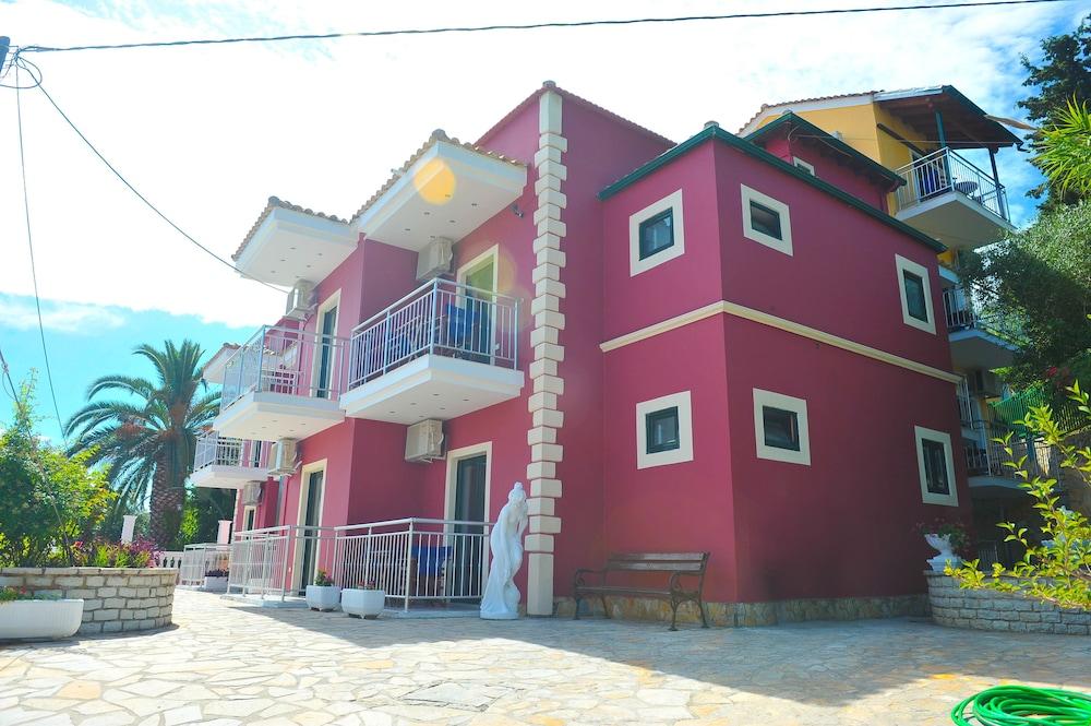 Kerkyra Beach Hotel&Apartments Benitses  Exterior foto