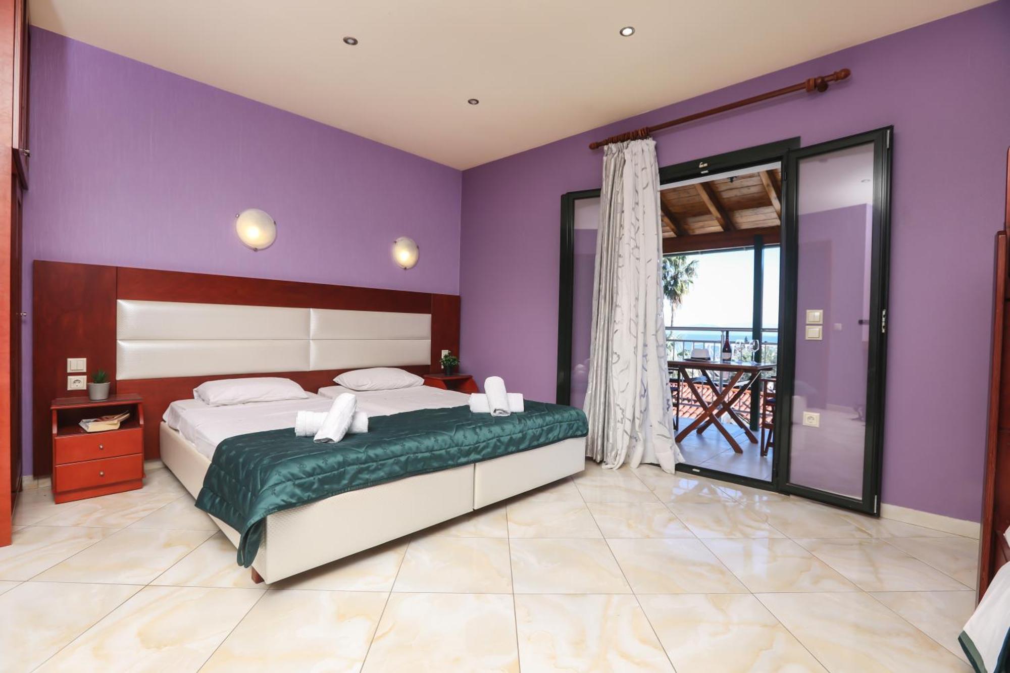 Kerkyra Beach Hotel&Apartments Benitses  Exterior foto