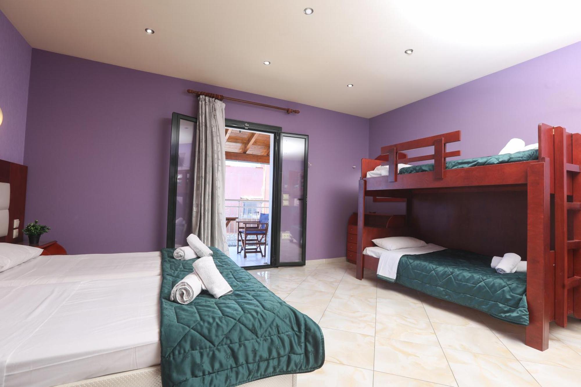 Kerkyra Beach Hotel&Apartments Benitses  Exterior foto