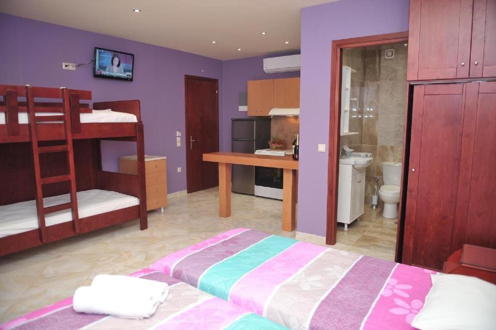 Kerkyra Beach Hotel&Apartments Benitses  Exterior foto