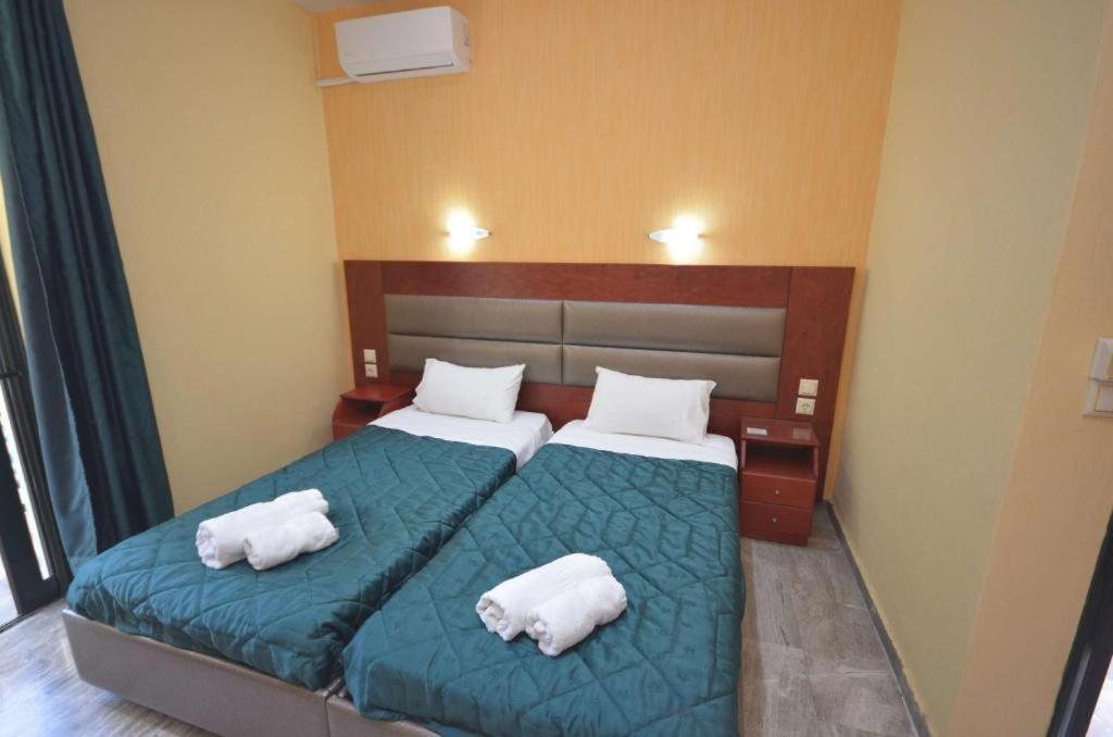 Kerkyra Beach Hotel&Apartments Benitses  Exterior foto