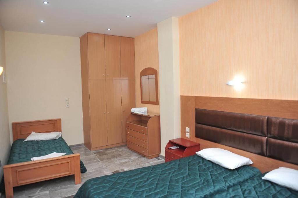 Kerkyra Beach Hotel&Apartments Benitses  Exterior foto