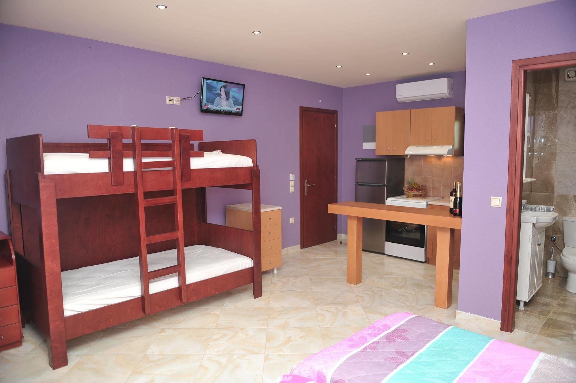 Kerkyra Beach Hotel&Apartments Benitses  Exterior foto