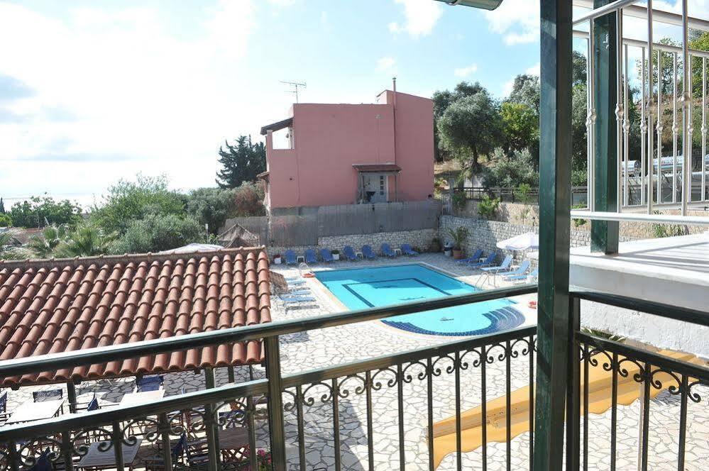 Kerkyra Beach Hotel&Apartments Benitses  Exterior foto